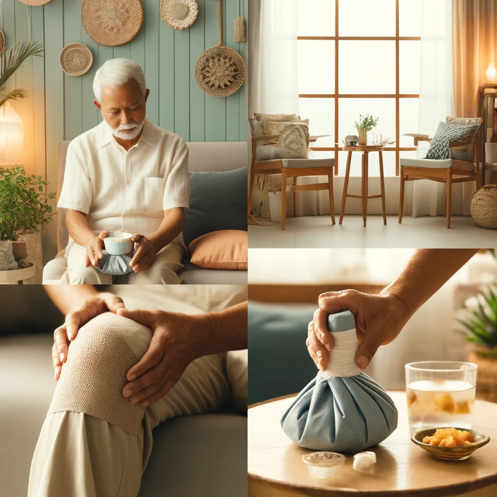 老人家急性關節痛, 如何舒緩